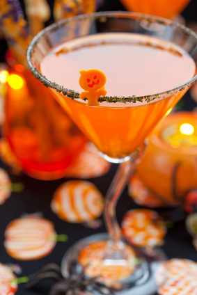 Halloween cocktail recipe and Halloween punch recipes