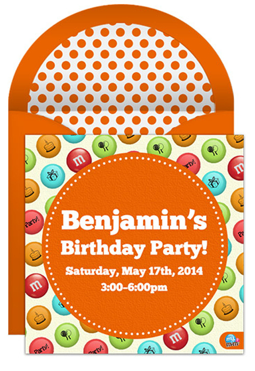 free online invitation birthday