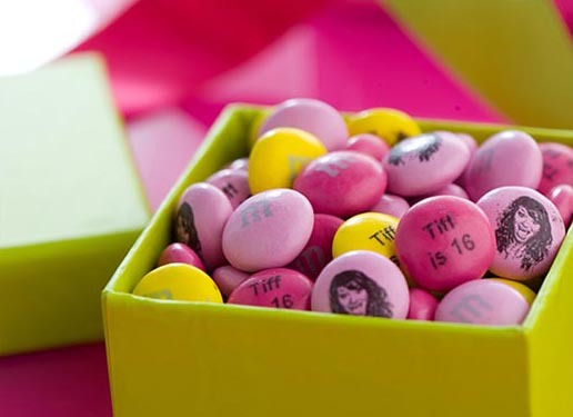 personalized birthday candies