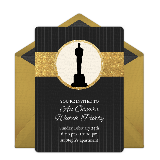 Free Oscars Invitations