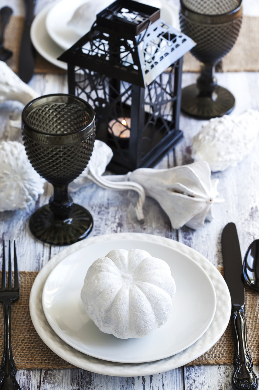 Frightful Halloween Tablescapes